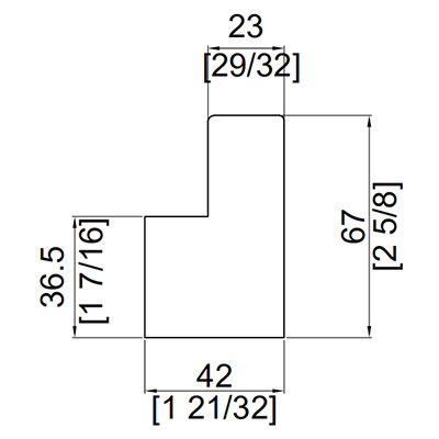 Medium L Flat WP4036
