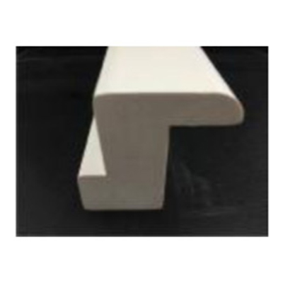 Bullnose Z Frame Pvc Shutter Components