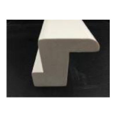 Bullnose Large Z Frame Pvc Shutter Components