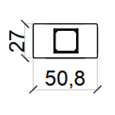 Flat Reinforced Straight Stile Pvc Shutter Components