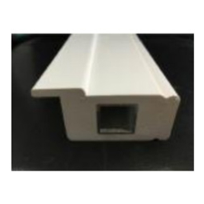  Reinforced Astragal Stile Pvc Shutter Components